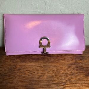 COA Salvatore Ferragamo Lilac wallet